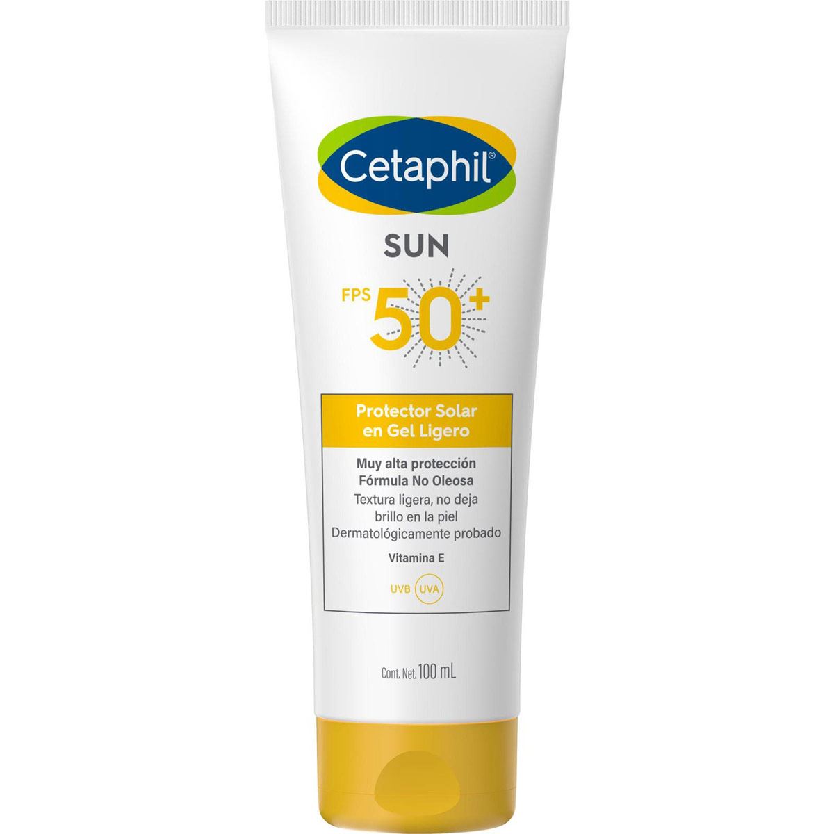 Cetaphil Sun FPS 50+ Protector Solar en Gel Ligero 100ml