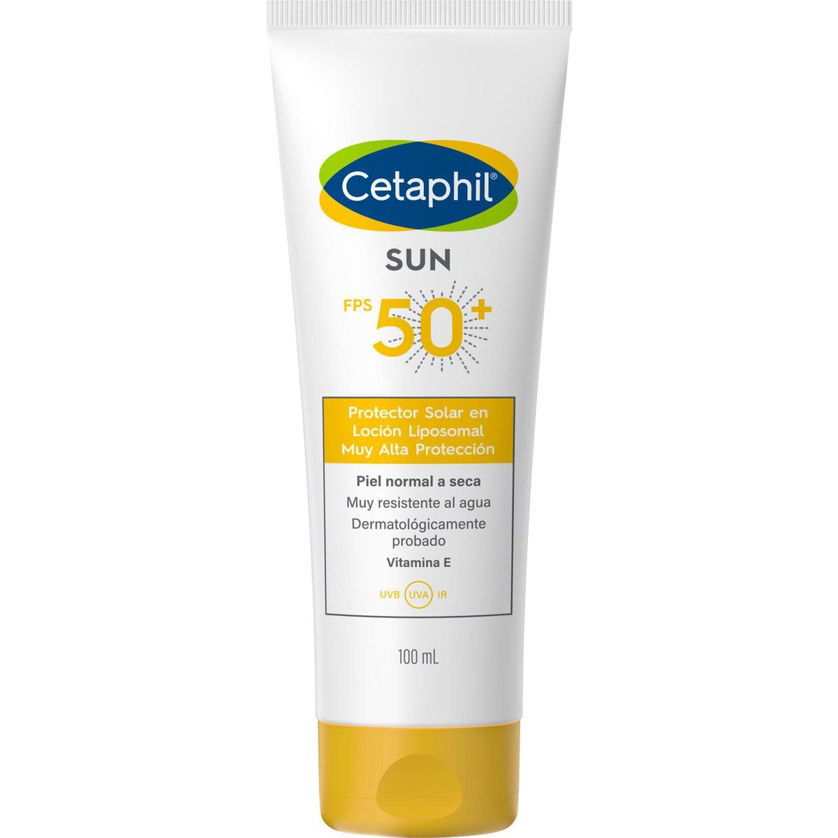 Cetaphil Sun FPS 50+ Protector Solar en Loción Liposomal 100ml