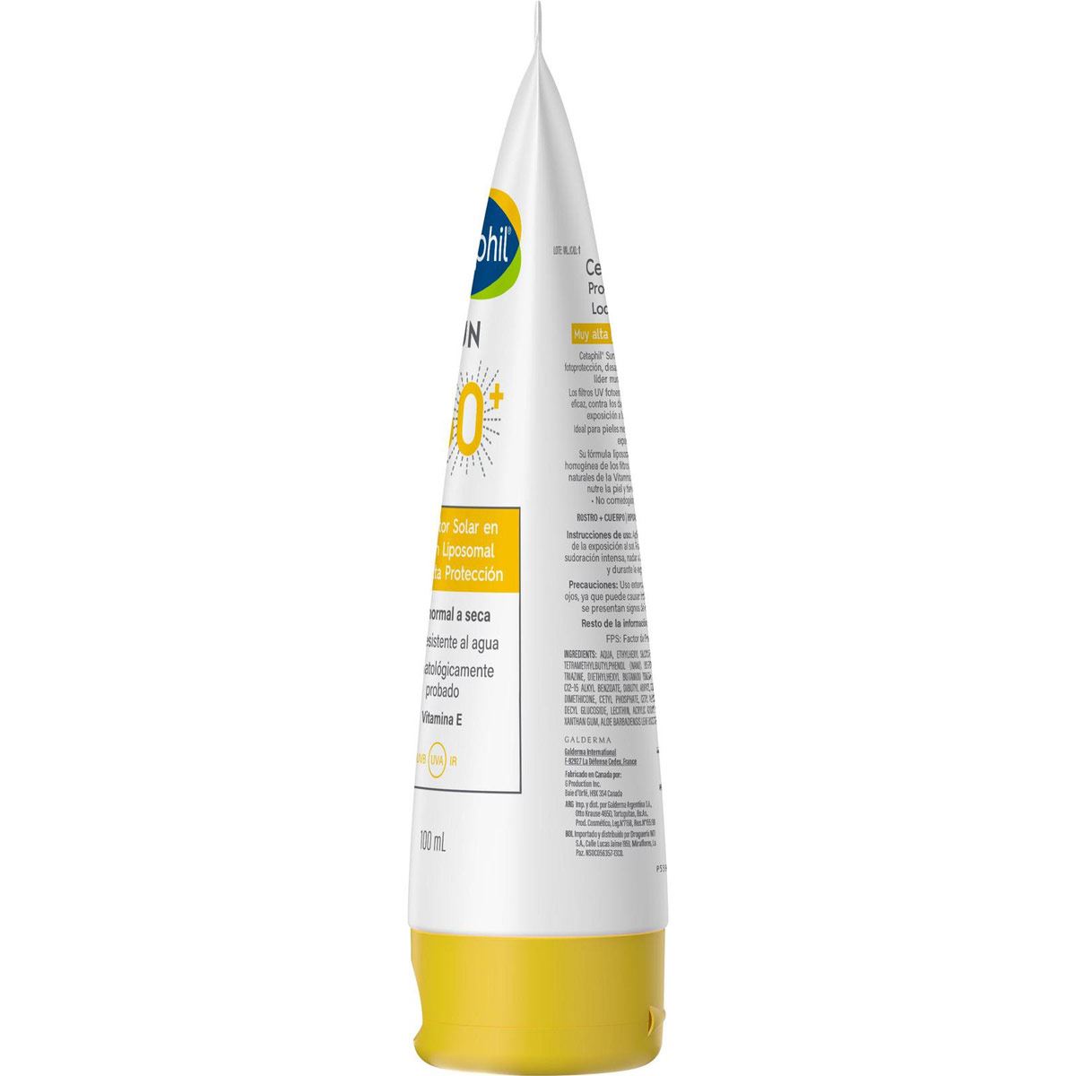 Cetaphil Sun FPS 50+ Protector Solar en Loción Liposomal 100ml