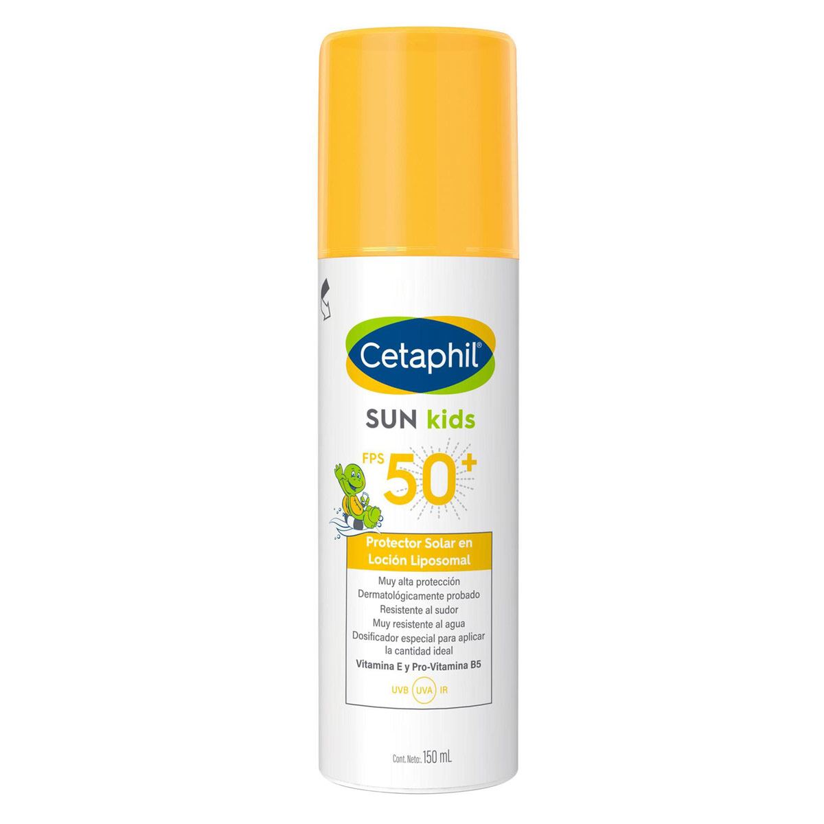 Cetaphil Sun Kids FPS 50+ Protector Solar en Loción Liposomal 150ml