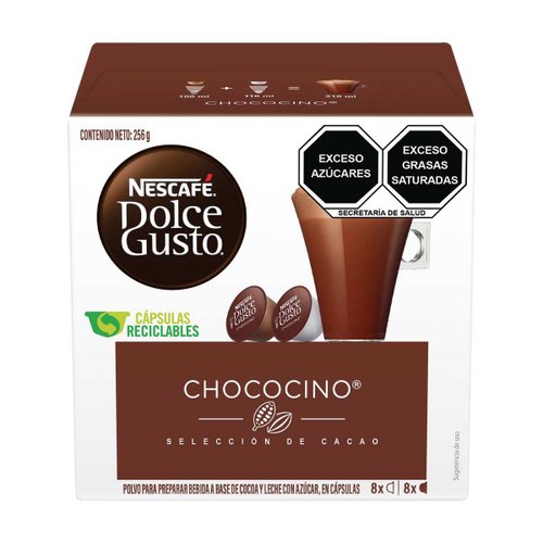 Cápsulas Chococino Nescafé Dolce Gusto