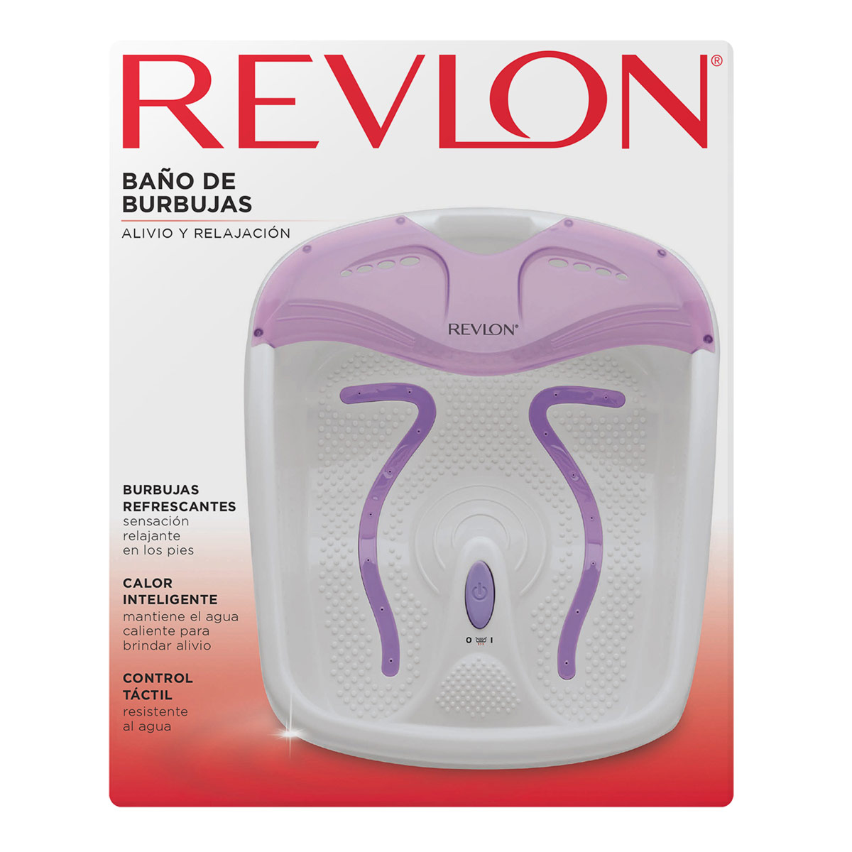 Tina De Burbujas Para Pies Revlon