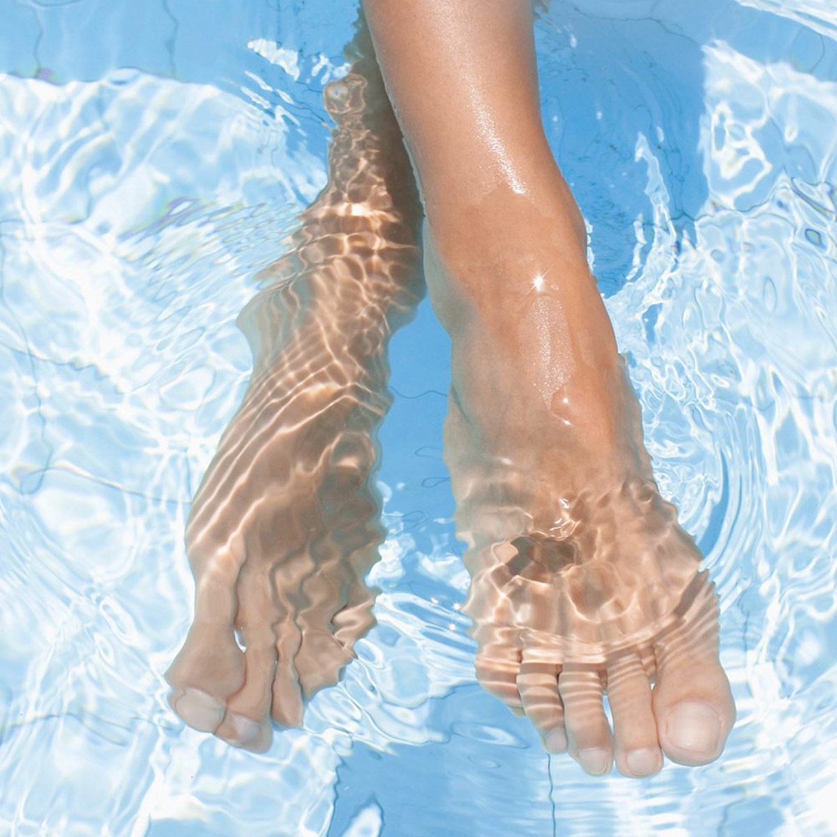 Tina De Burbujas Para Pies Revlon