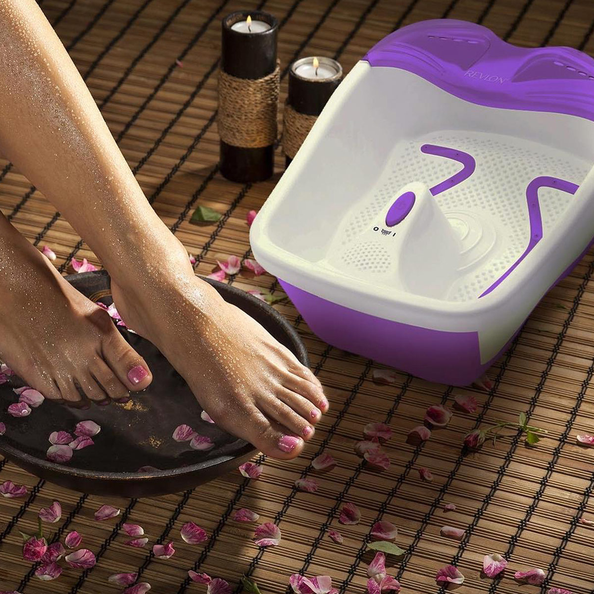 Tina De Burbujas Para Pies Revlon
