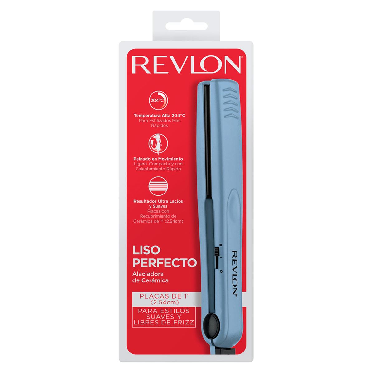 Revlon alaciadora 2025 de ceramica