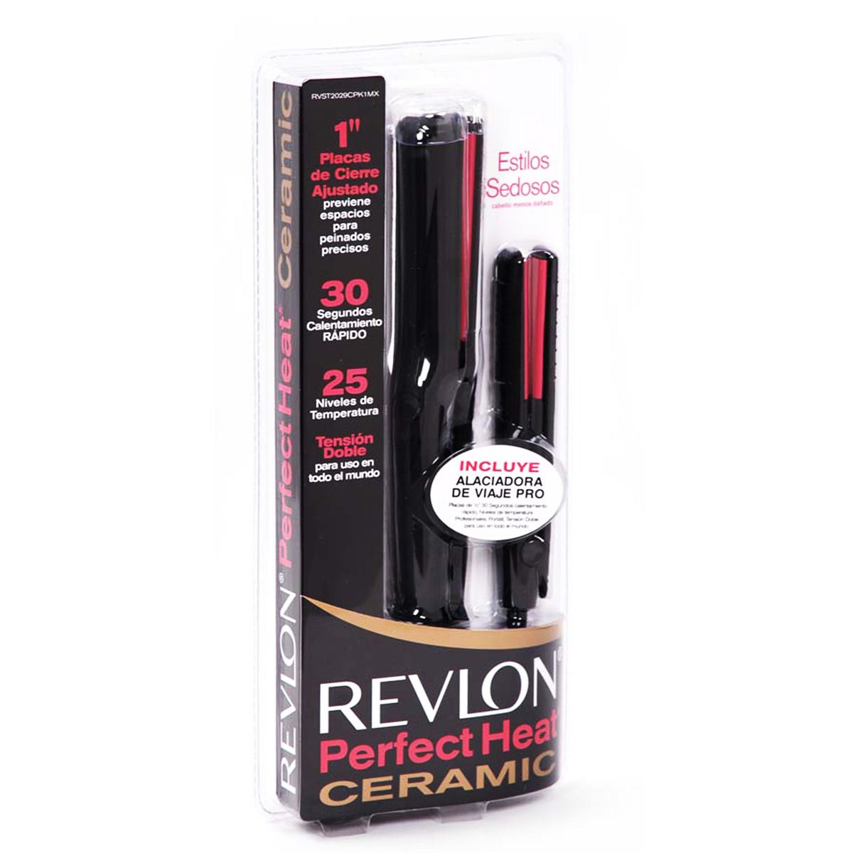 Alaciadora revlon de online viaje