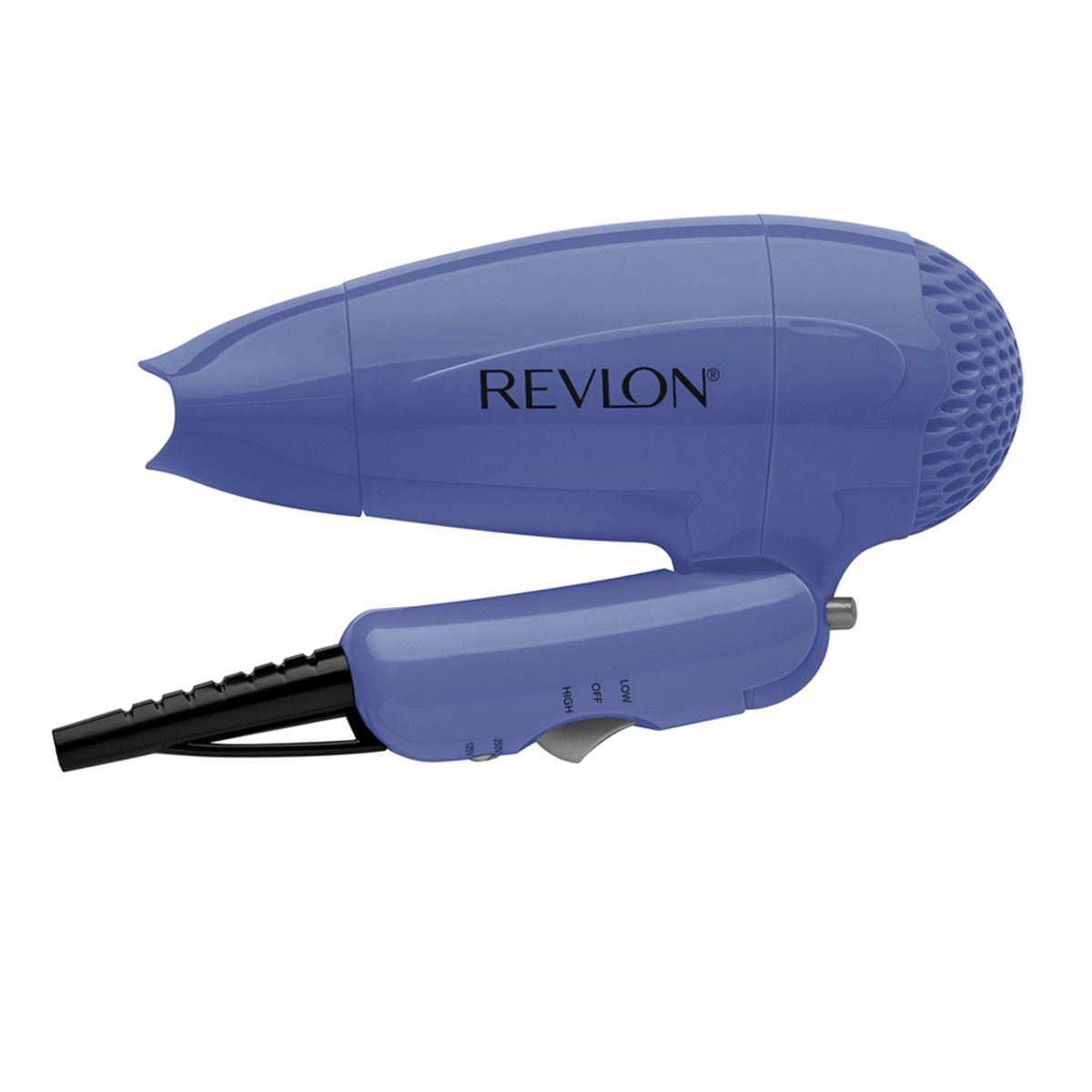 Secadora Morada Ligera de Viaje Revlon