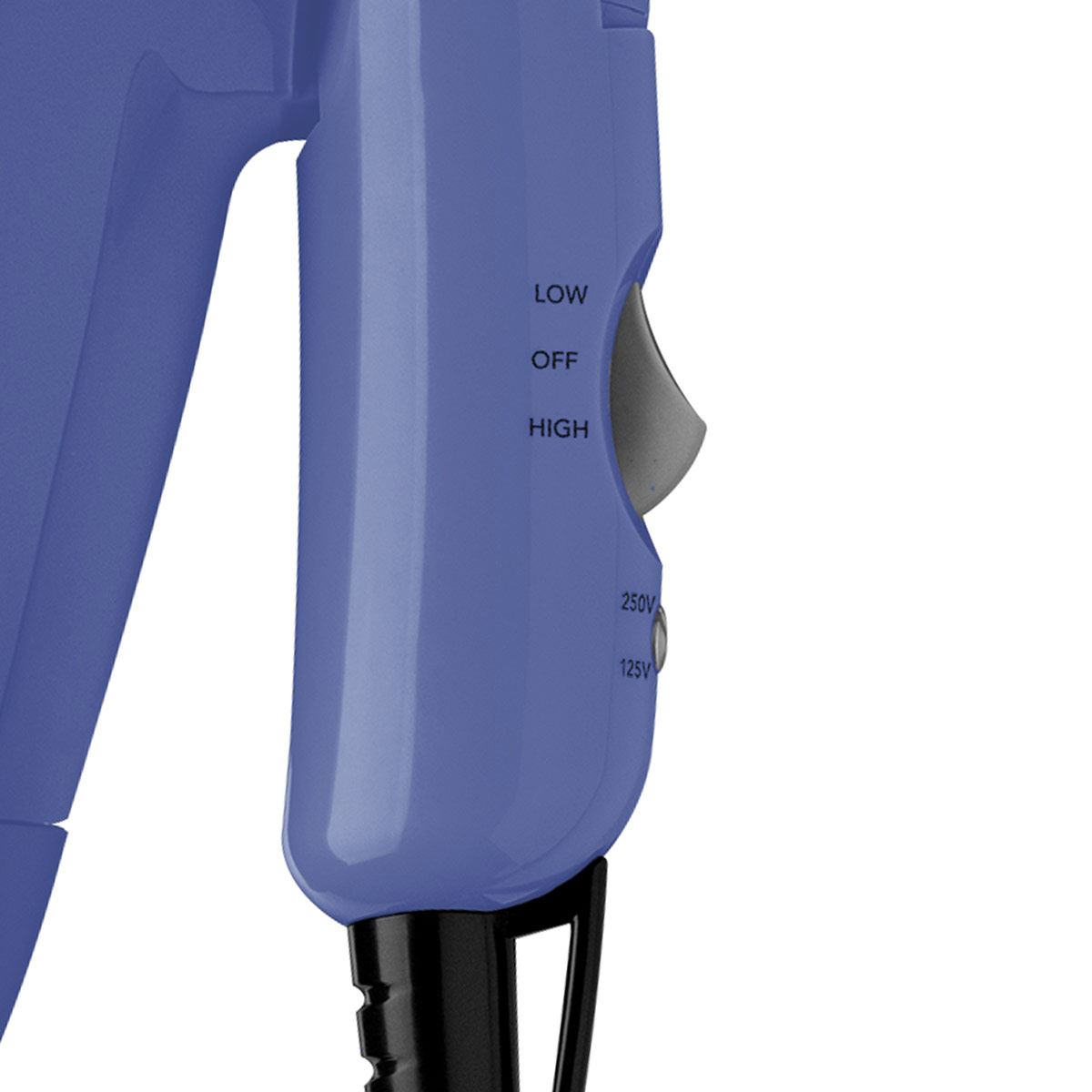 Secadora Morada Ligera de Viaje Revlon