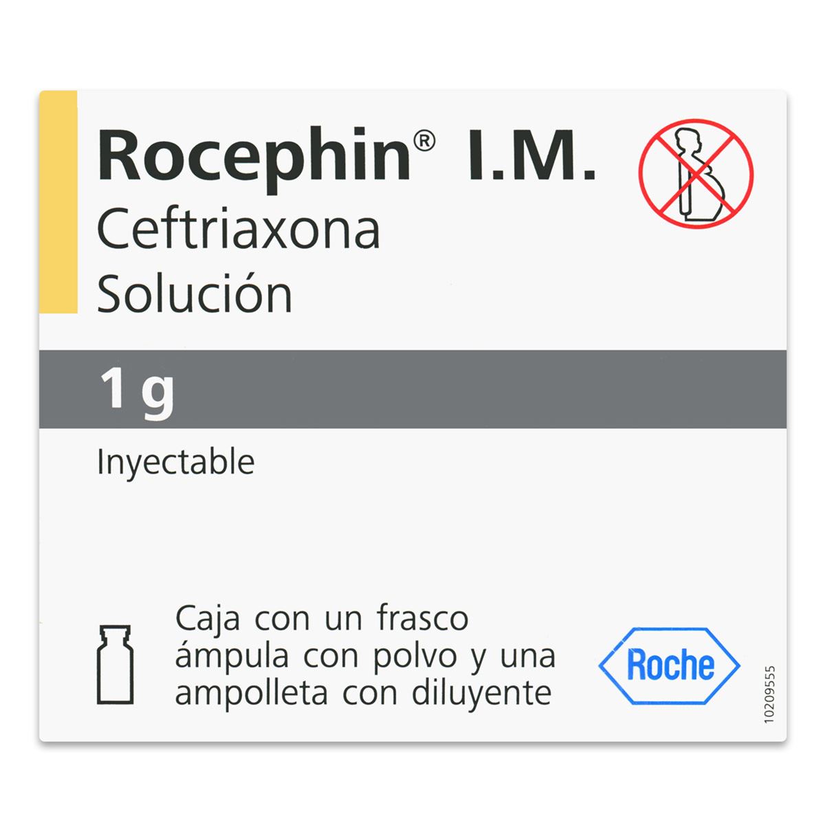 Rocephin 1 G Im 3.5 Ml