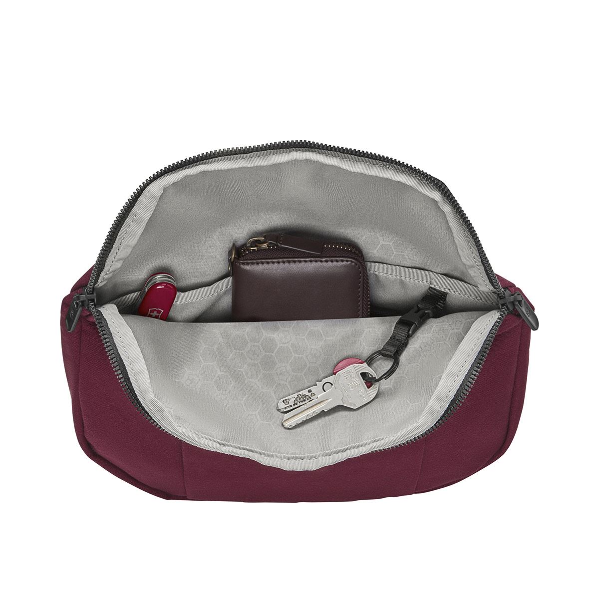 Cangurera Victorinox Clásica Roja