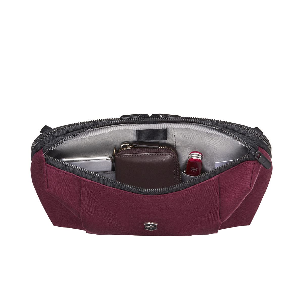 Cangurera Victorinox de Lujo Rojo