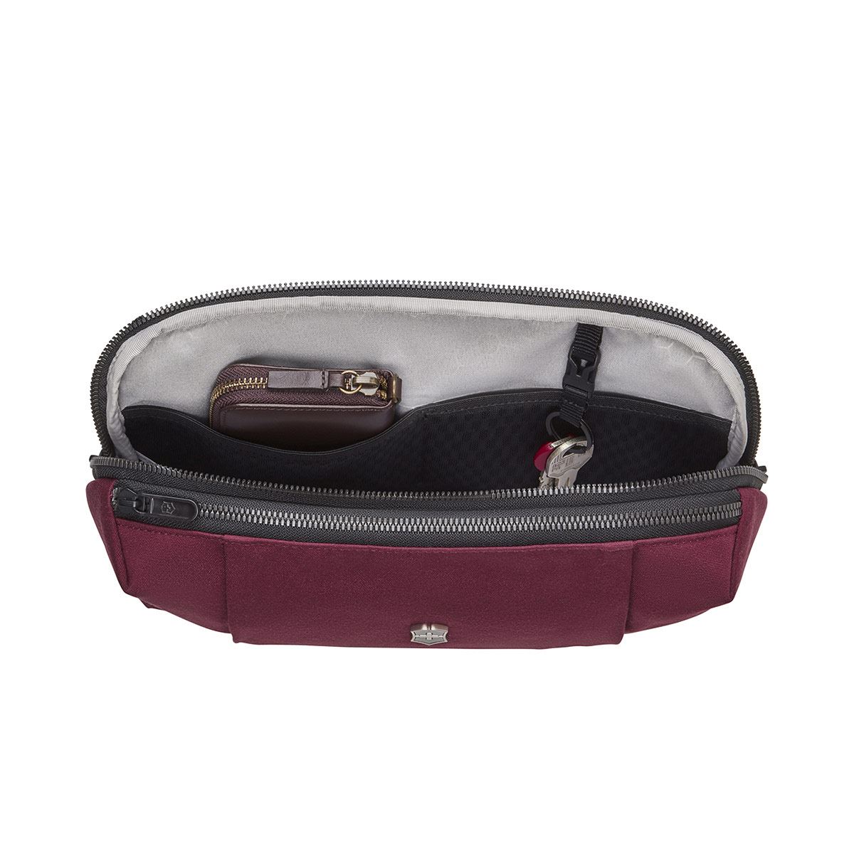 Cangurera Victorinox de Lujo Rojo