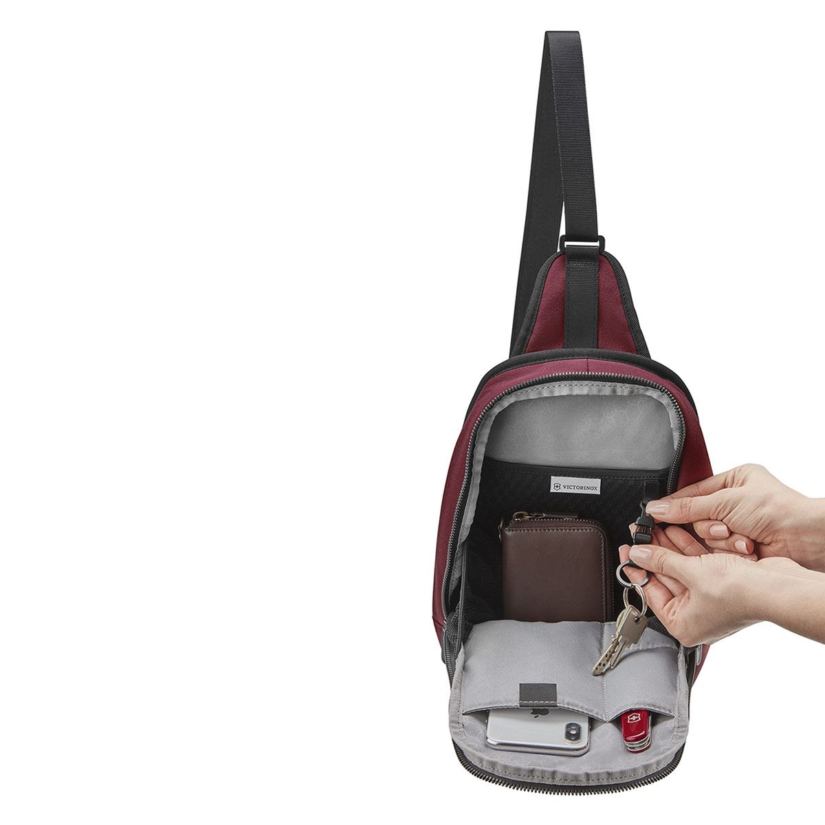 Bolso Victorinox de Honda Rojo