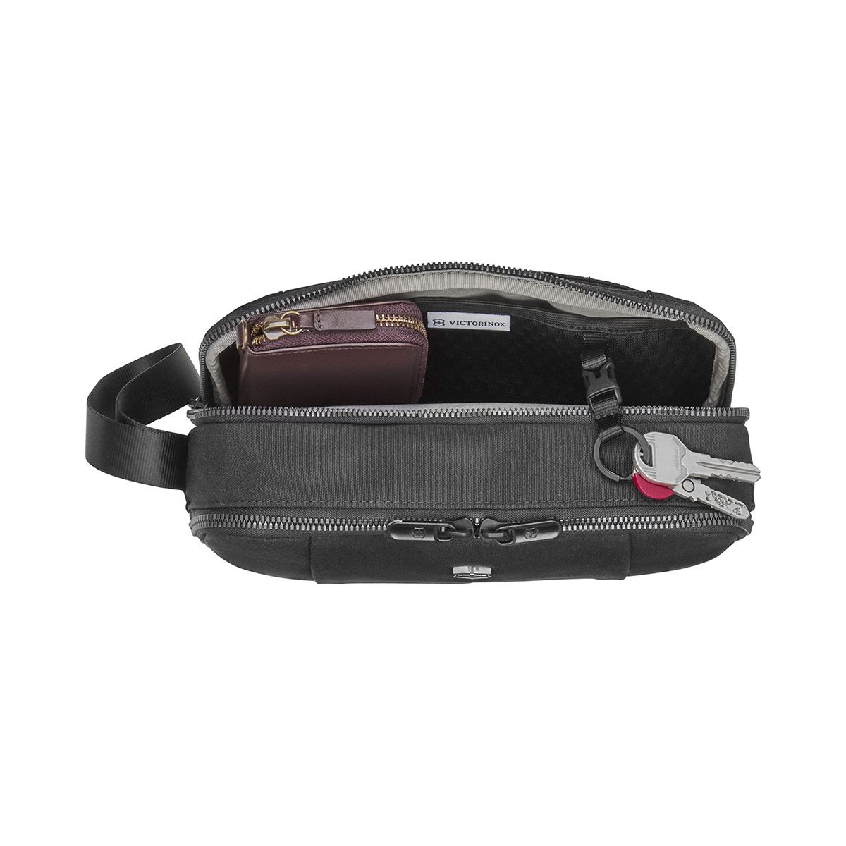 Bolso Victorinox con Pulsera Negro