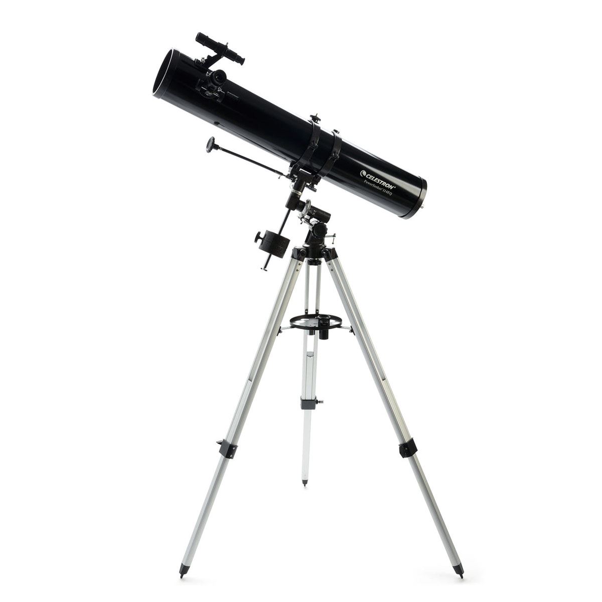 Telescopio Powerseeker 114eq-md c/adapta
