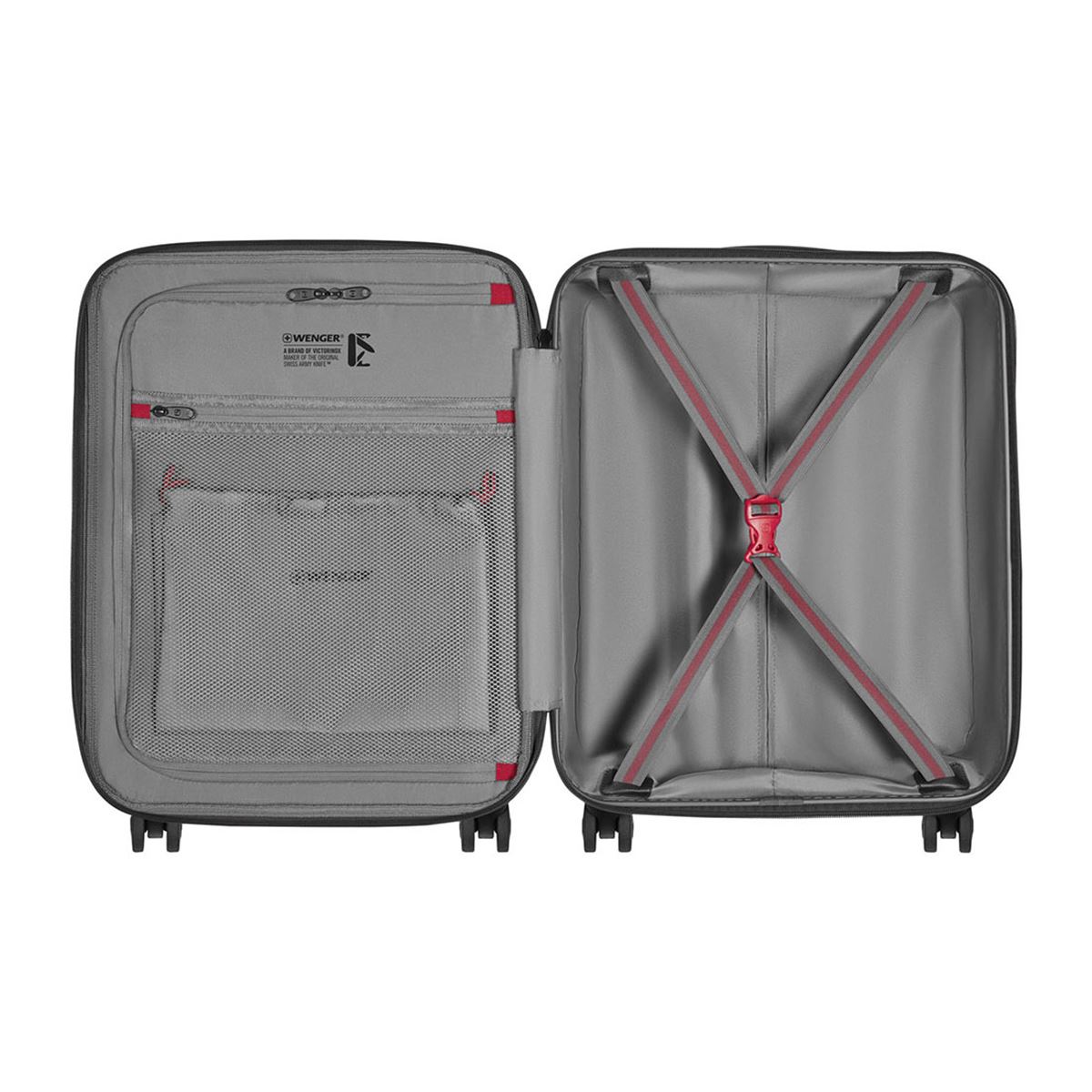 Maleta 20" Gris Ceniza Motion Wenger