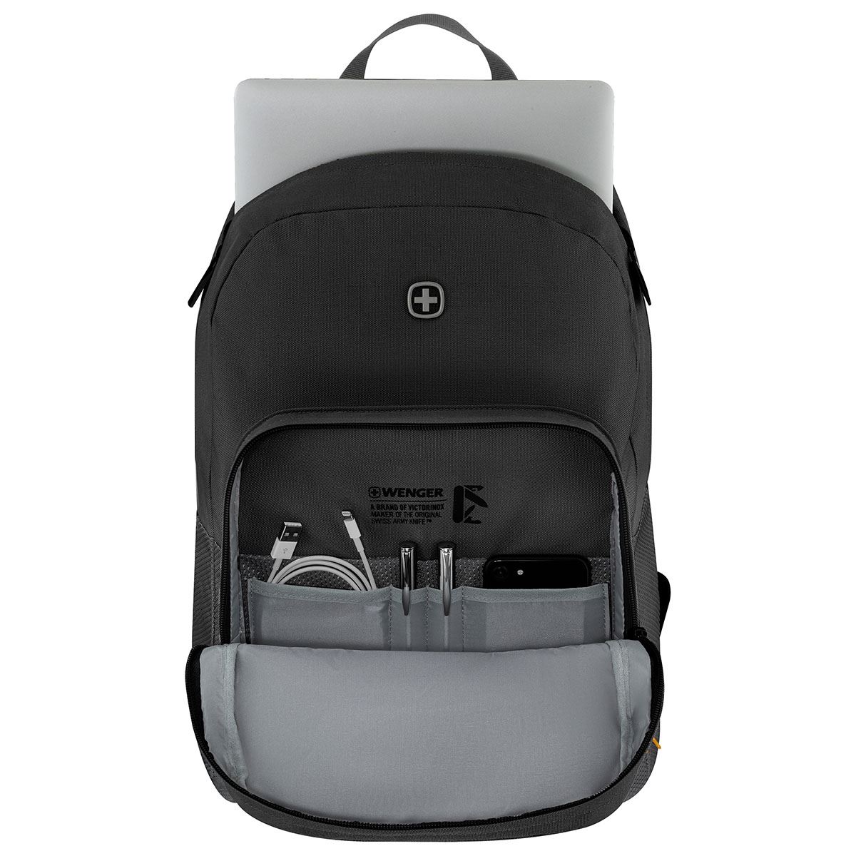 Backpack Negra Gravedad Next23 Crango Wenger