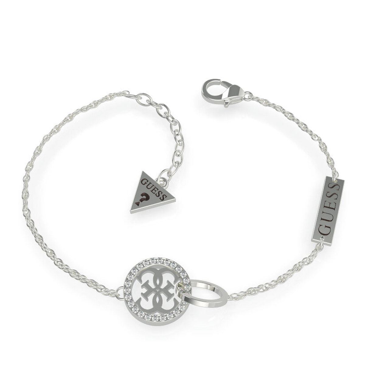 Pulsera Guess Equilibre Color Plata
