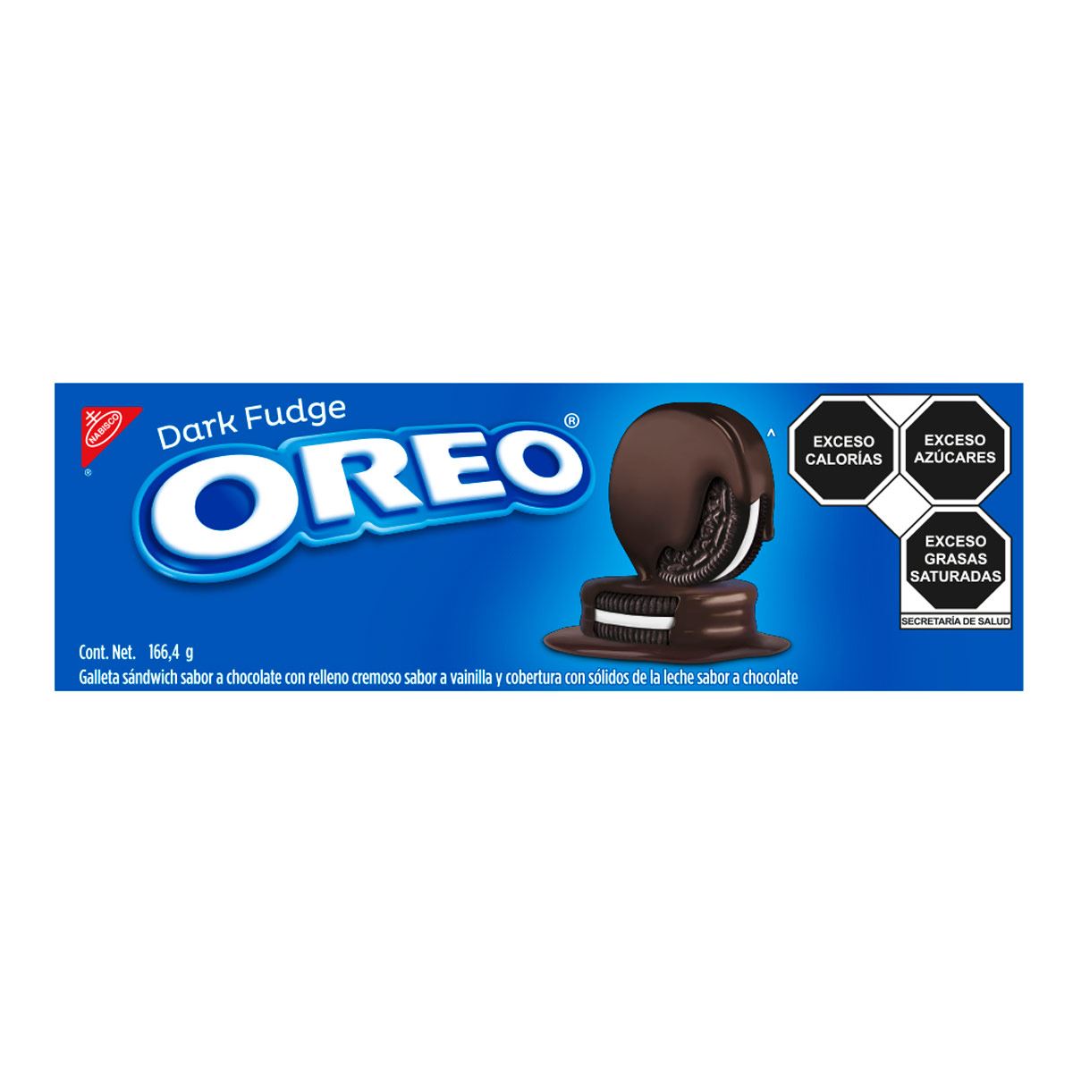 Oreo Dark Fudge 166.4g