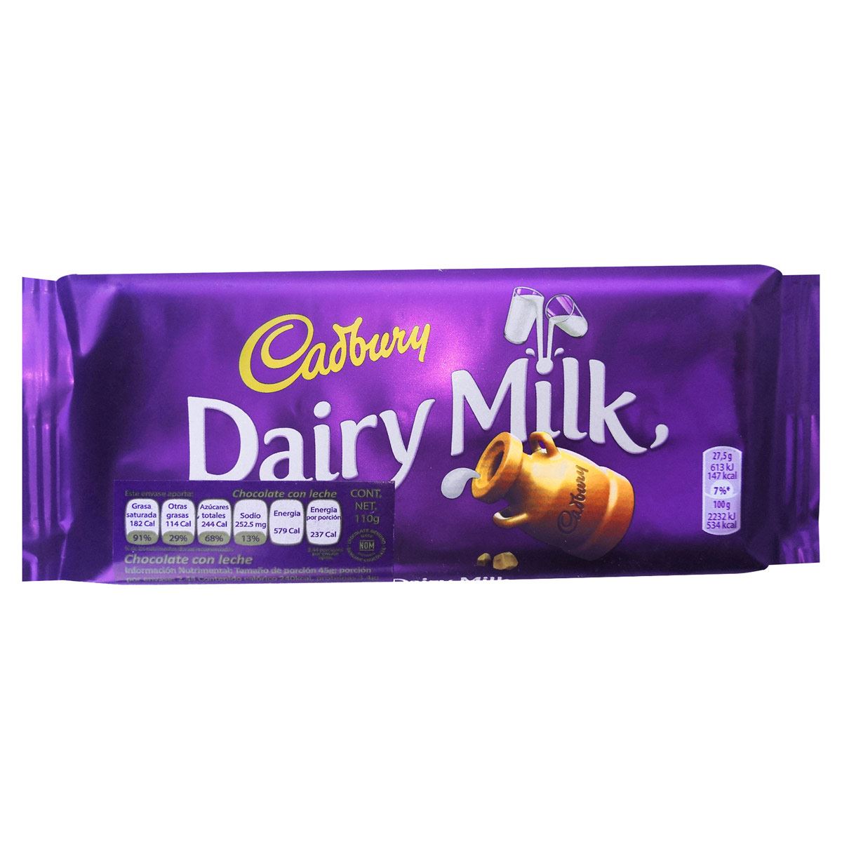 CHOCOLATE CADBURY DAIRY MILK 17/110