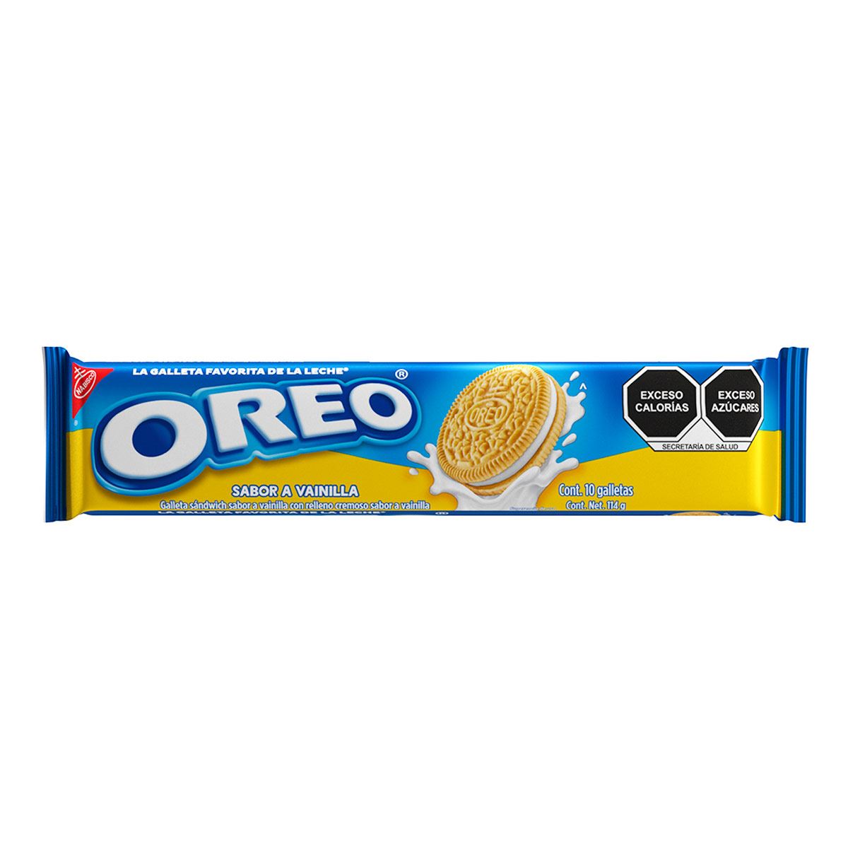 Oreo Vainilla 10 galletas