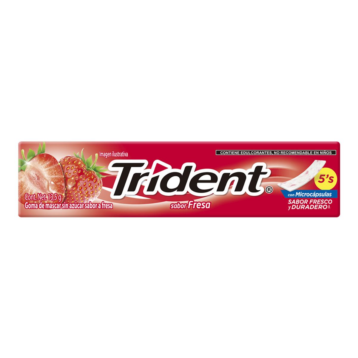 Trident Ta 5s Fresa 48x20x13.5g