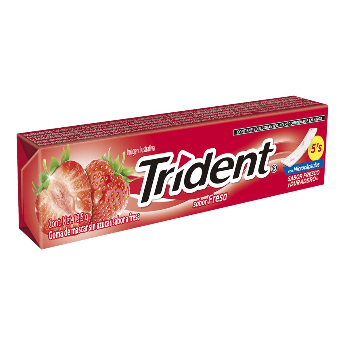 Trident Ta 5s Fresa 48x20x13.5g