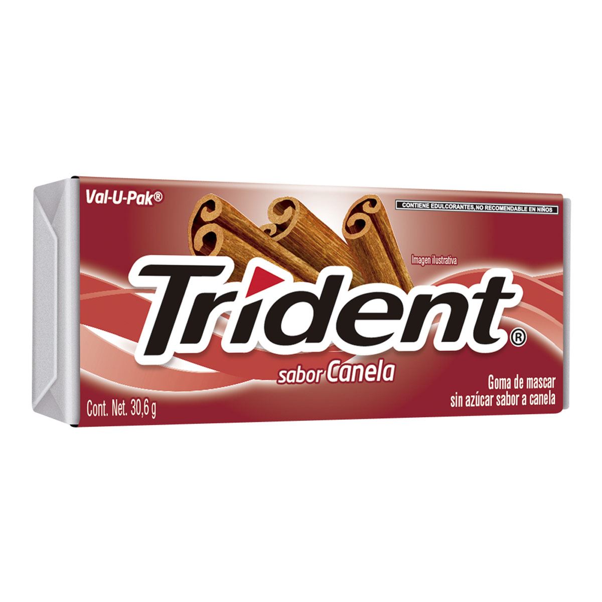 Chicles Trident Canela