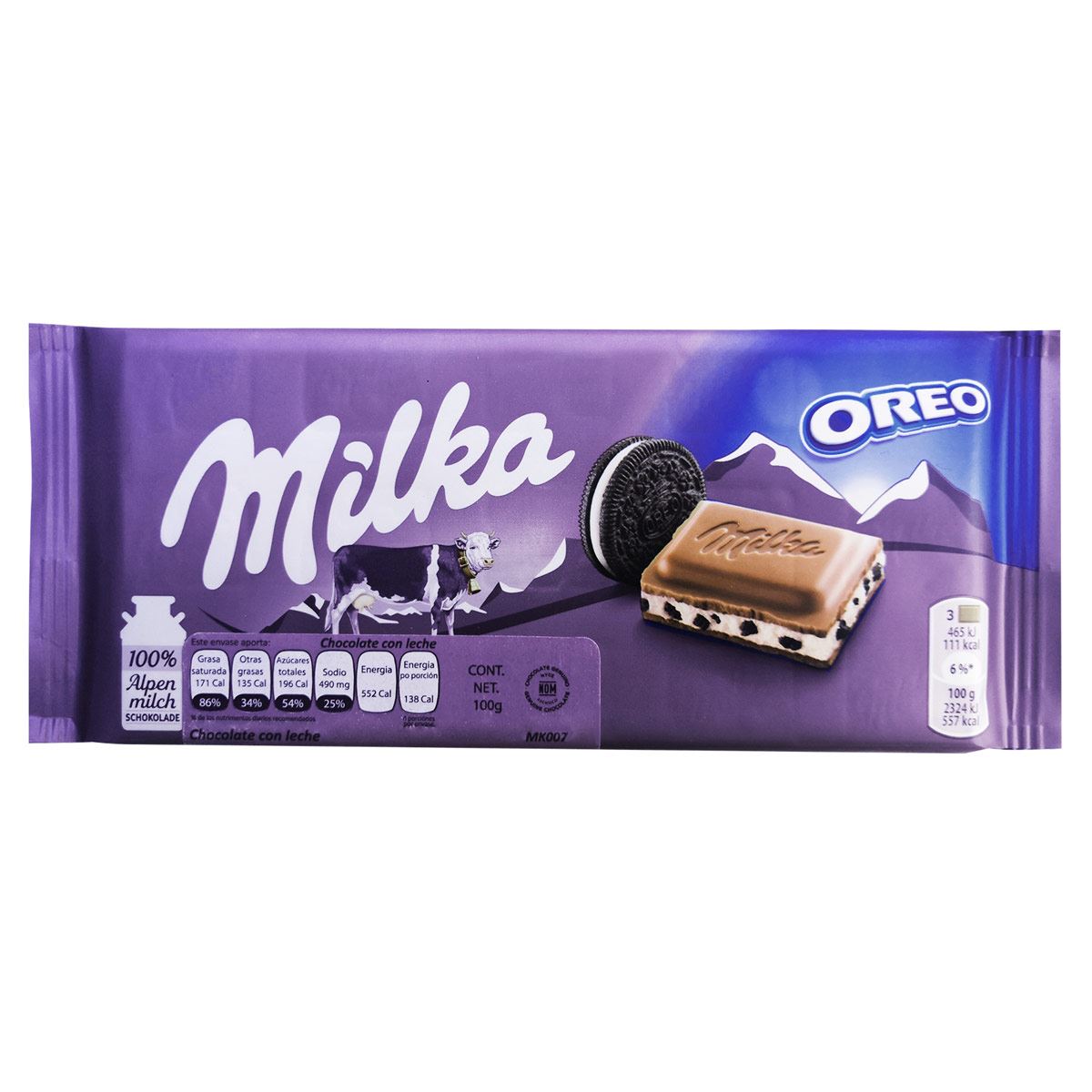 Milka OREO Choc Tableta  100 G