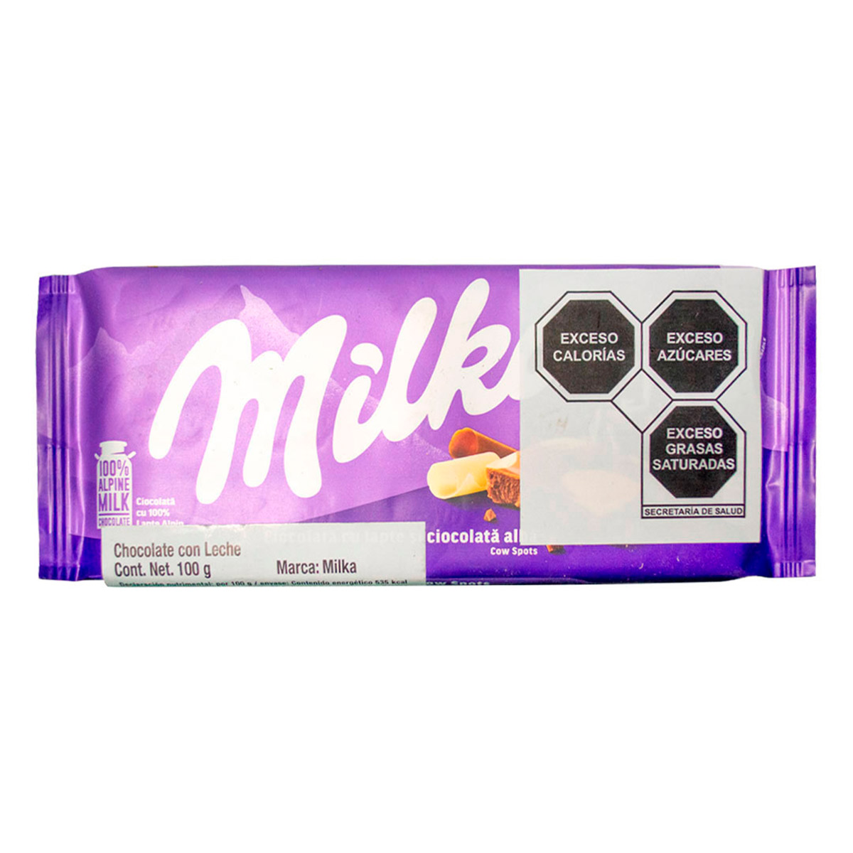 CHOCOLATE MILKA  COWSPOT  100GRS