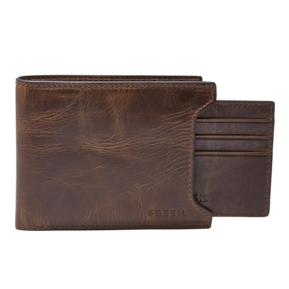 Billetera en Piel para Hombre Fossil