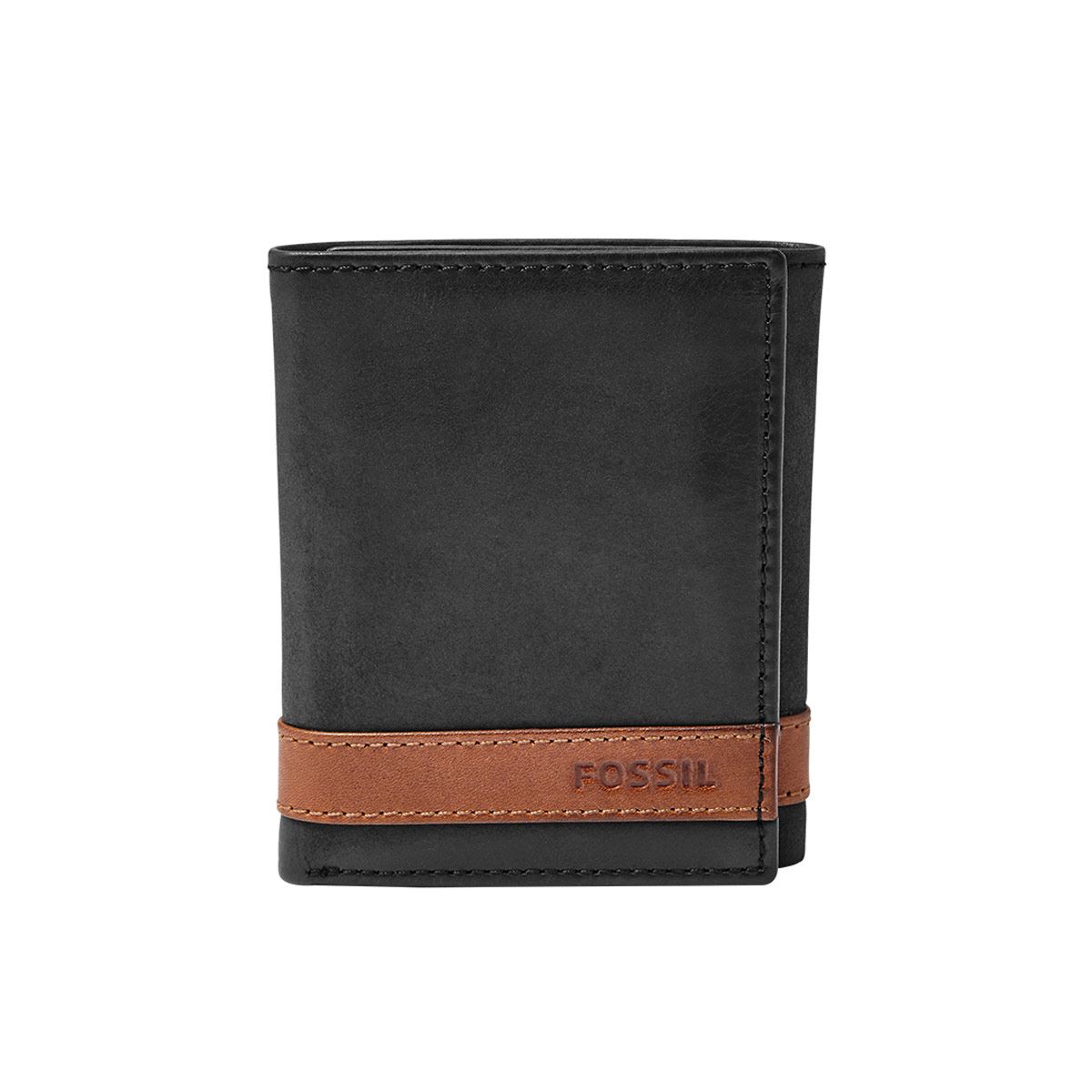 Billetera Negro ML3645001 Fossil