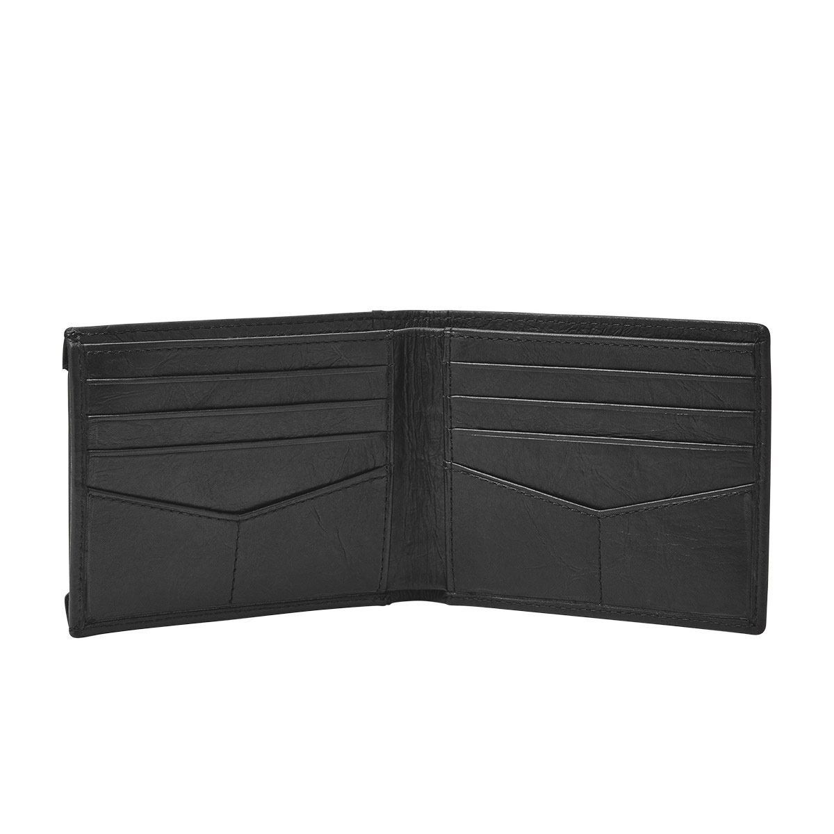 Billetera Fossil Negra ML3888001