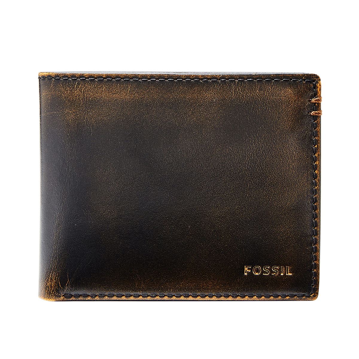 Billetera Negro ML3882001 Fossil