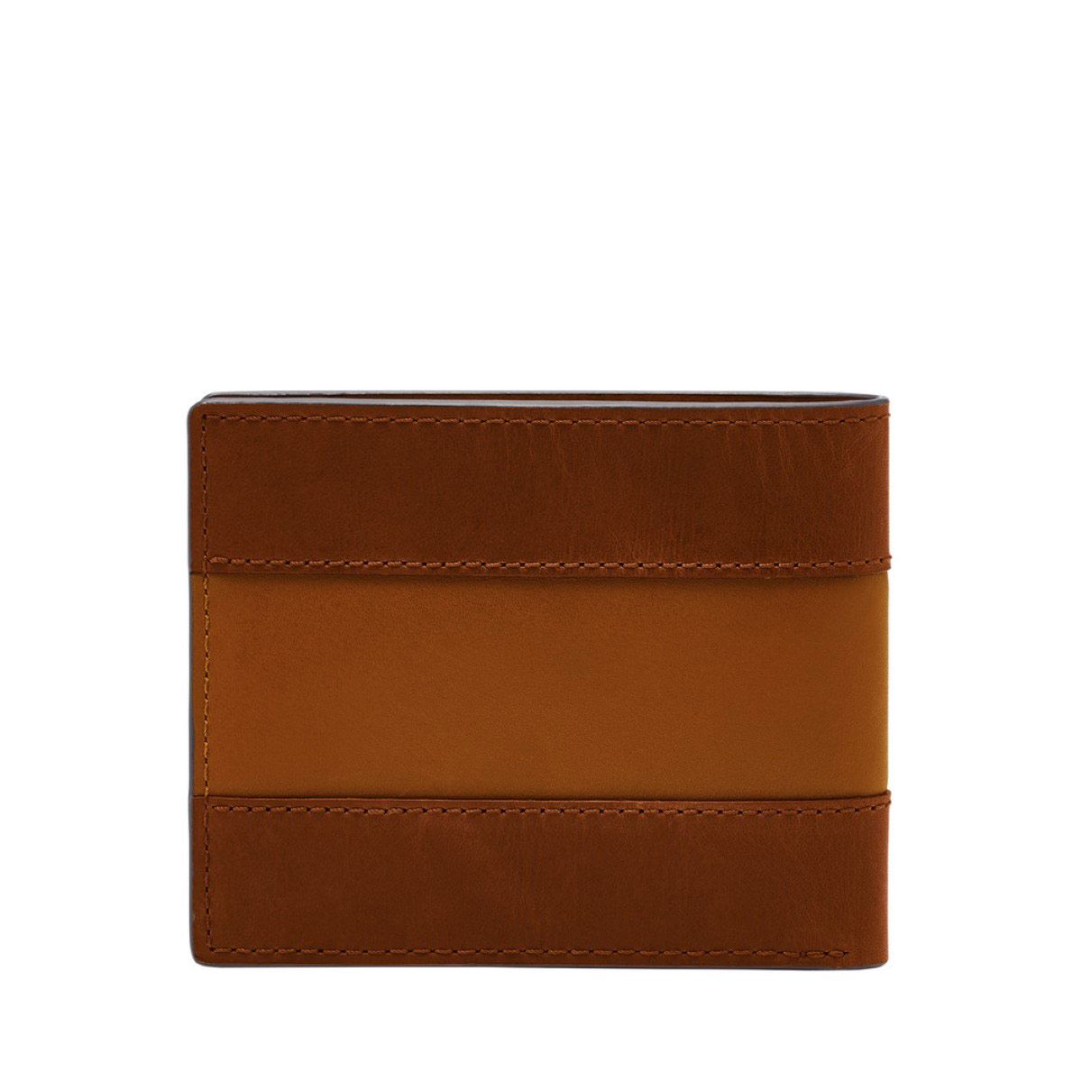 Cartera en Piel Bifold para Hombre Fossil