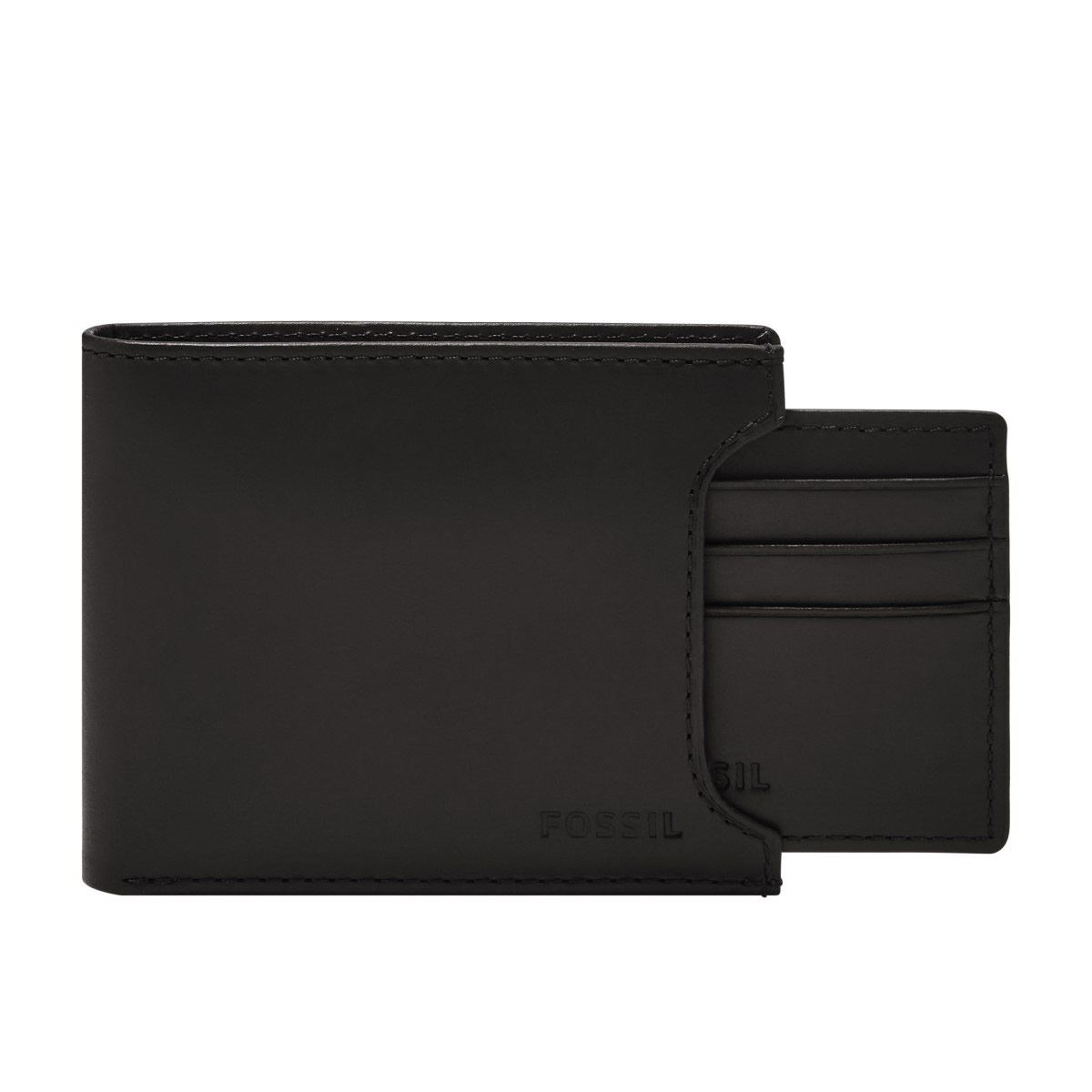 Cartera Fossil ML3685001 color negro