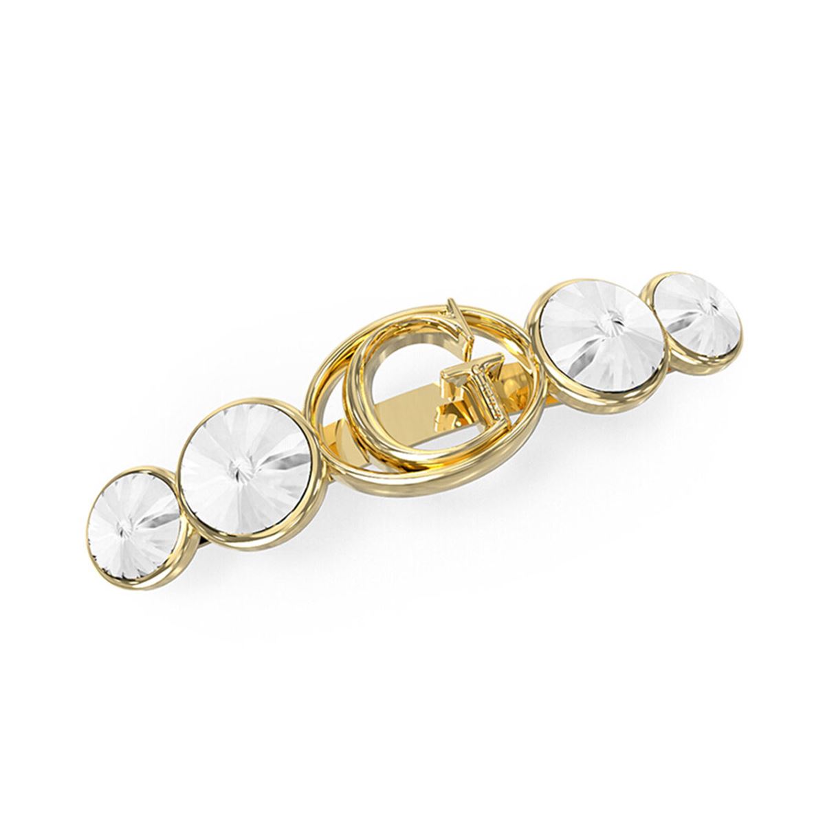 Broche Femme Dorée – Métal Acier Inoxydable – Élégante Et Intemporelle