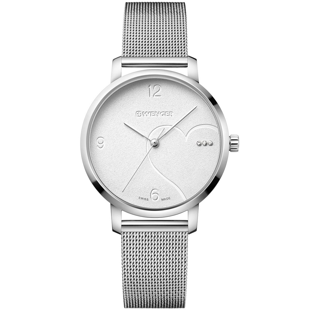 Reloj de Pulso WENGER 01.1731.108 Colección Metropolitan Donnissima de Dama