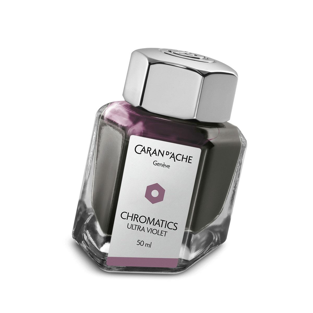 Tinta para pluma fuente Caran d´Ache ultravioleta