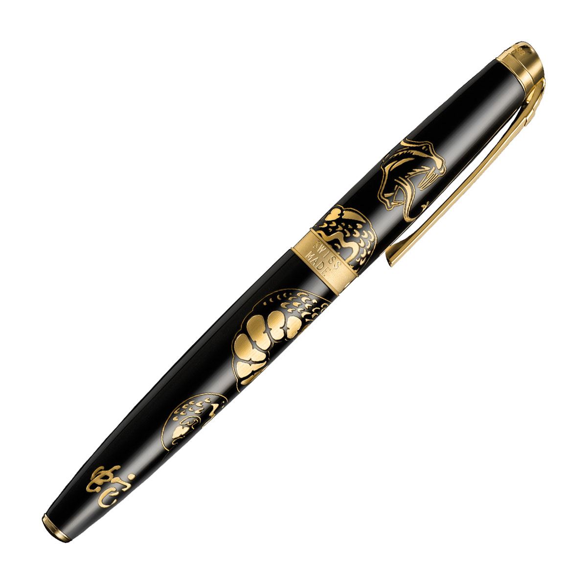 Pluma fuente Caran d´ache snake
