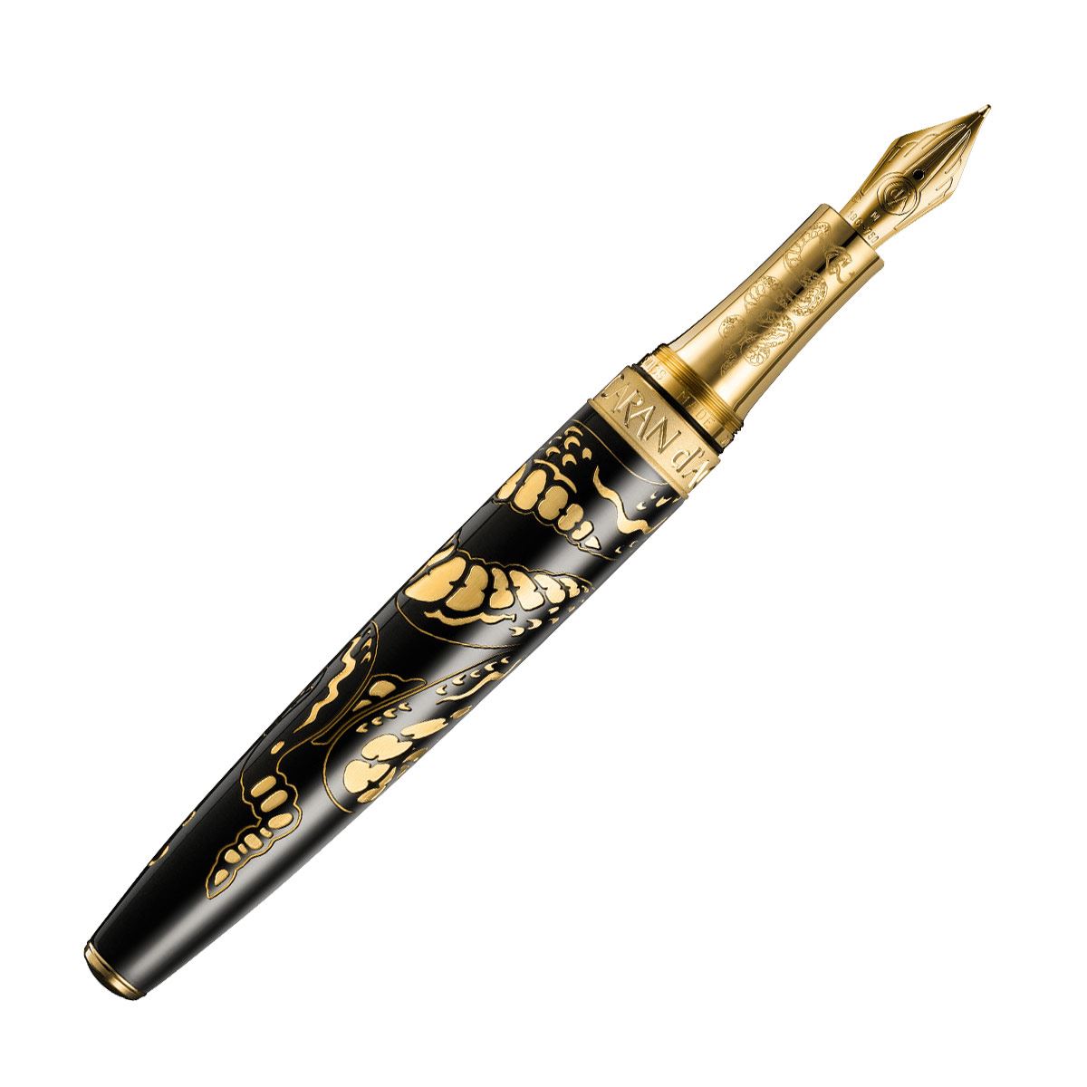 Pluma fuente Caran d´ache snake
