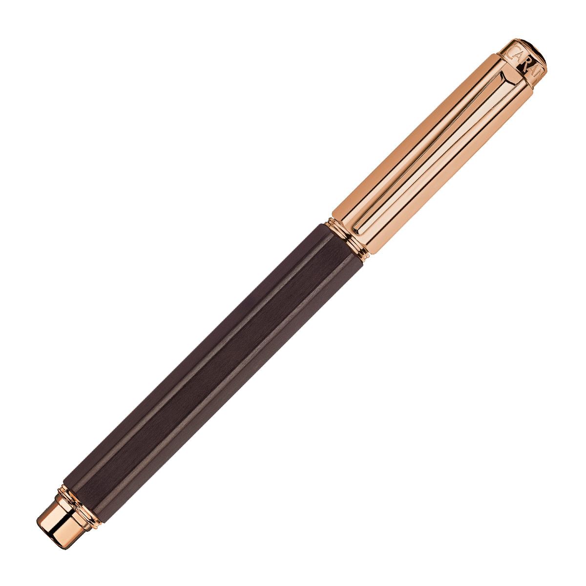 Caran D´Ache Pluma Fuente Varius Ébano Rosa