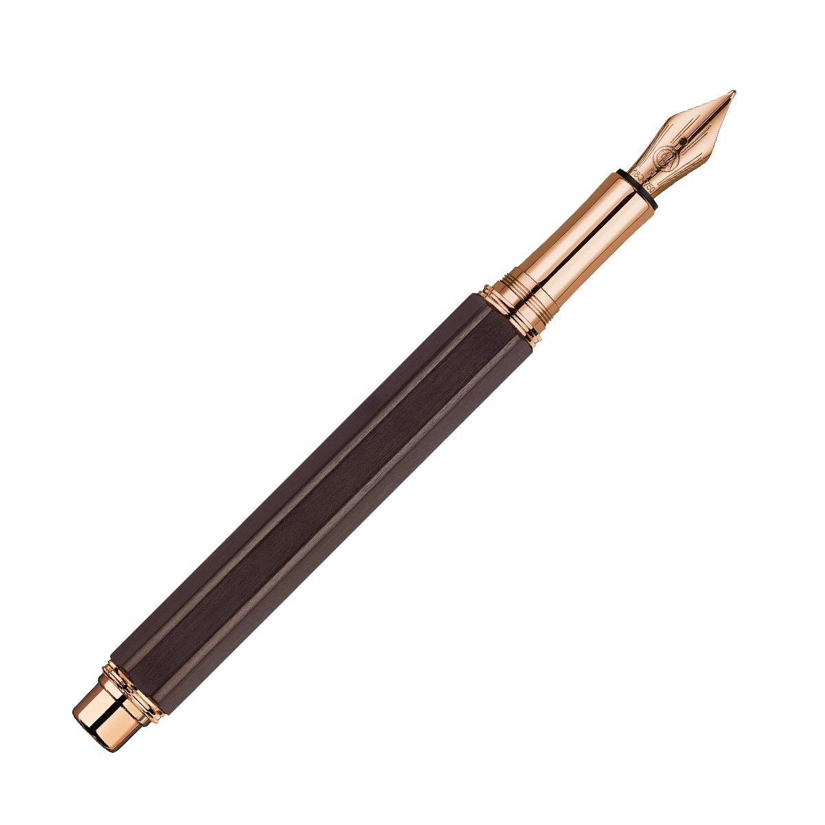 Caran D´Ache Pluma Fuente Varius Ébano Rosa