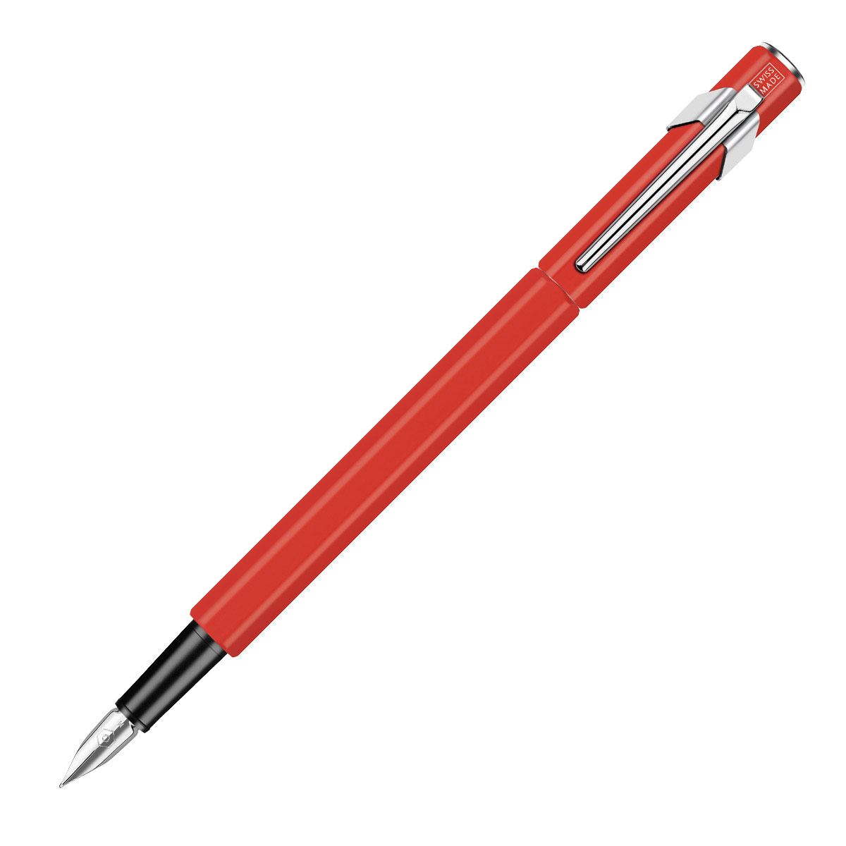 Pluma fuente Caran d´ache 840 rojo