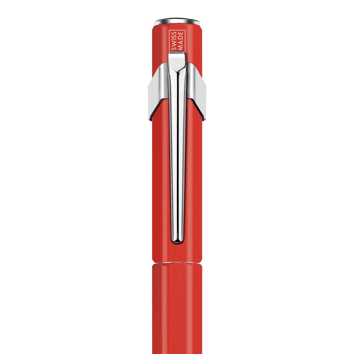 Pluma fuente Caran d´ache 840 rojo