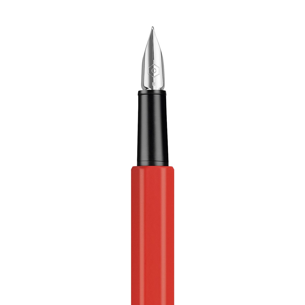 Pluma fuente Caran d´ache 840 rojo