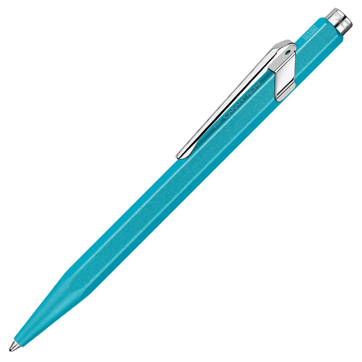 Penna A Sfera Caran D’Ache 849 COLORMAT-X Verde - Design Esagonale In Alluminio, Ricaricabile, Made In Svizzera - Foto 1