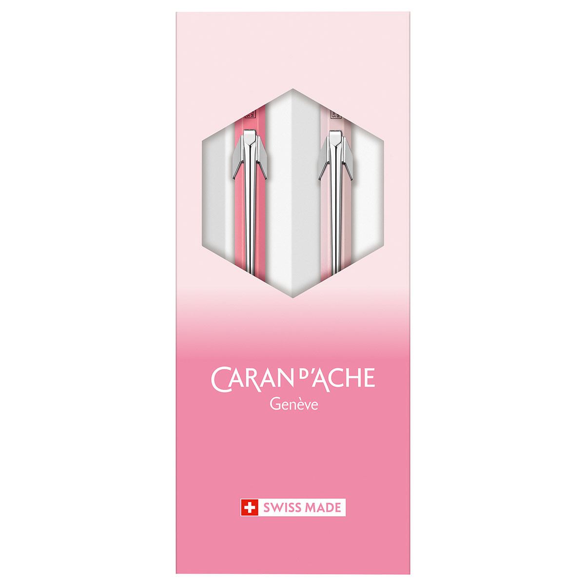 Caran D´Ache Set Bolígrafo y lapicero 0.5mm Flores