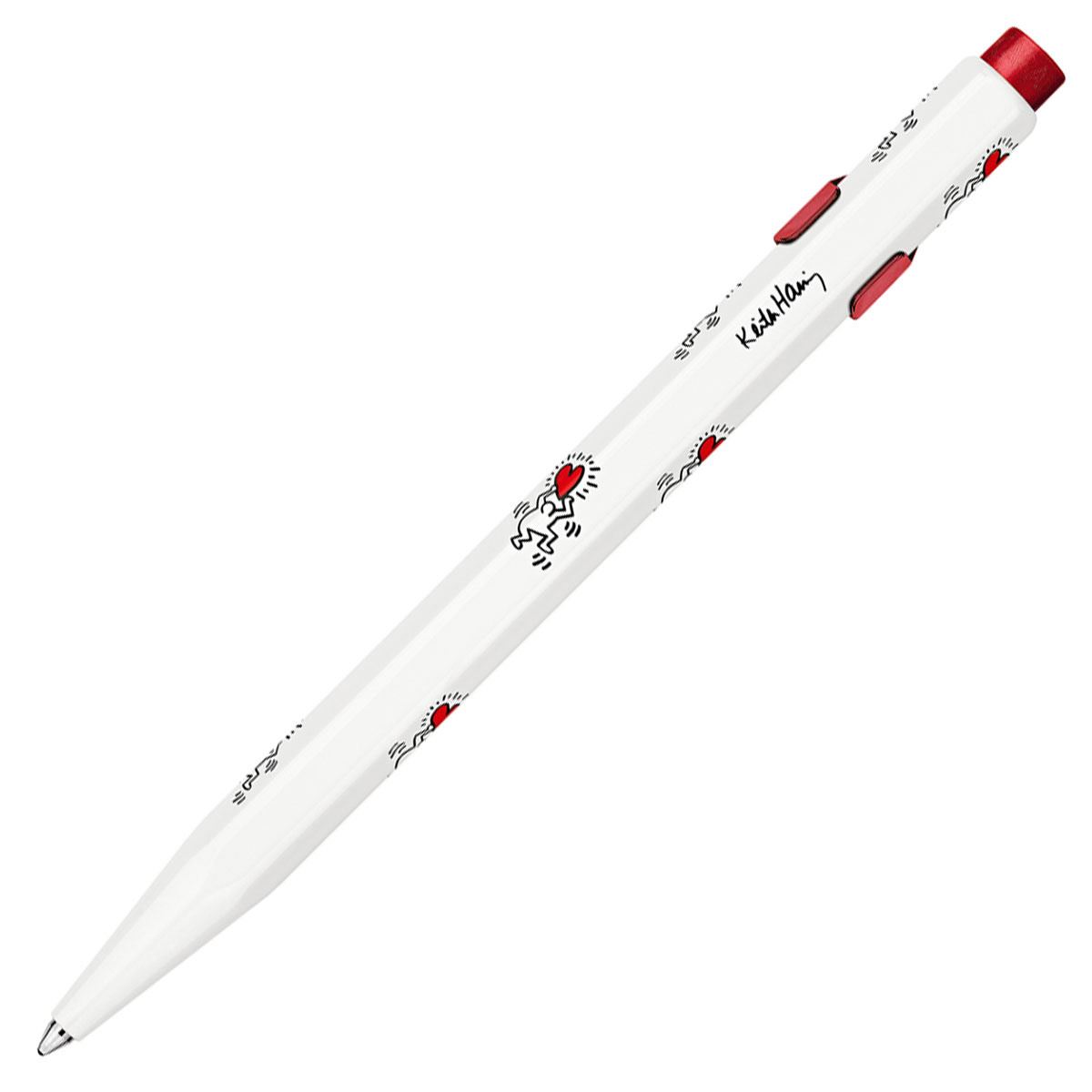 Caran d´Ache Bolígrafo 849 Keith Haring Blanco