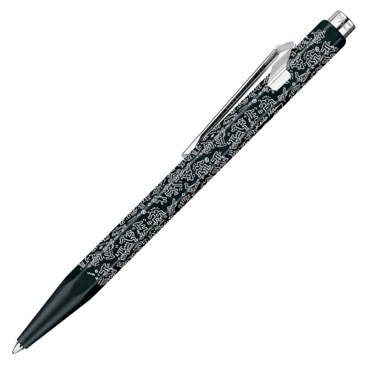 Caran d´Ache Bolígrafo 849 Keith Haring Negro